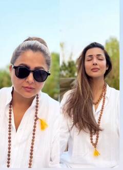 Photos: गले में रुद्राक्ष की माला पहने जोगी बनी Malaika Arora, फैंस ने कहा- मैडम इतना परिवर्तन आया कैसे...