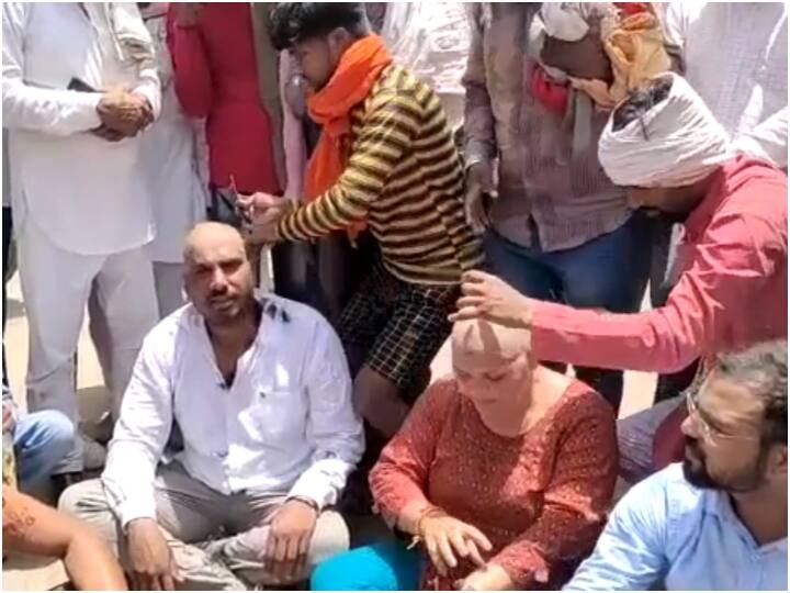 BKU Protest against Sonchiriya Sanctuary in Shivpuri MP ANN Shivpuri News: सोनचिरैया अभ्यारण के विरोध में किसानों ने किया प्रदर्शन, ये-ये परेशानी उठाते हैं संरक्षित क्षेत्र के किसान