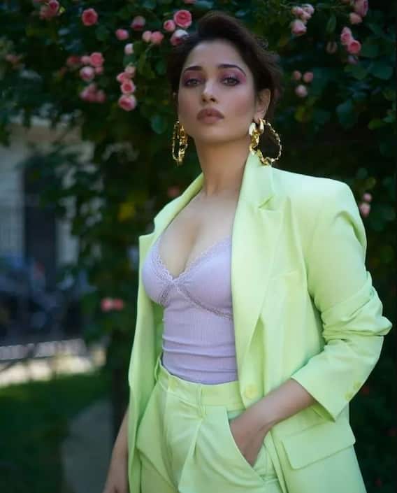 Cannes 2022 Photos: Tamannaah Bhatia Sets New Standards Of Fashion