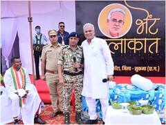 Sukma News: कभी नक्सली कमांडर रहे, अब छत्तीसगढ़ पुलिस में अफसर हैं मड़कम मुदराज, सीएम से की मुलाकात