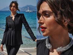 Cannes 2022: सामने आया Deepika Padukone का कान्स से नया लुक, ऑल ब्लैक अटायर में एक्ट्रेस लगीं बला की खूबसूरत
