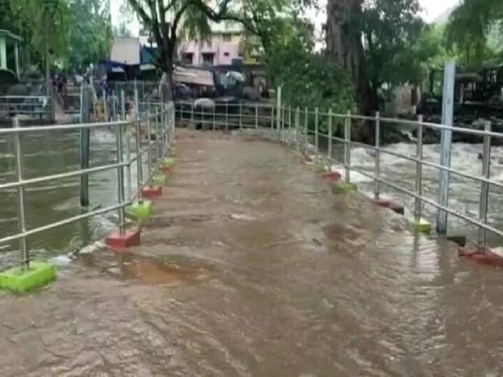 தர்மபுரி : ஒகேனக்கல் அருவியில் சுற்றுலாப் பயணிகளுக்கு தடை..