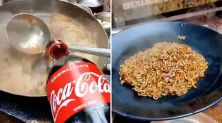Coca Cola Maggi: આ માણસે કોકા-કોલામાંથી બનાવી Maggi, વીડિયો થયો વાયરલ