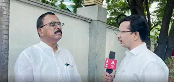 Congress on Kavita| మేం తోకపార్టీ కాదు former MP Mallu Ravi|| Congress| TRS| ABP Desam.