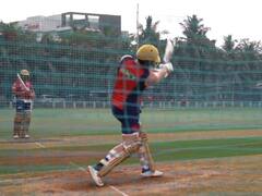 Watch: प्रैक्टिस सेशन में भी एक के बाद एक छक्के बरसाते नजर आए बेयरस्टो, पिछले दो मैचों में दिखा चुके हैं धाकड़ बल्लेबाजी