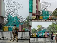 Delhi News: दिल्ली के निर्माण भवन में छठे फ्लोर से गिरकर दो मजदूर गंभीर रूप से घायल, रिनोवेशन का चल रहा काम