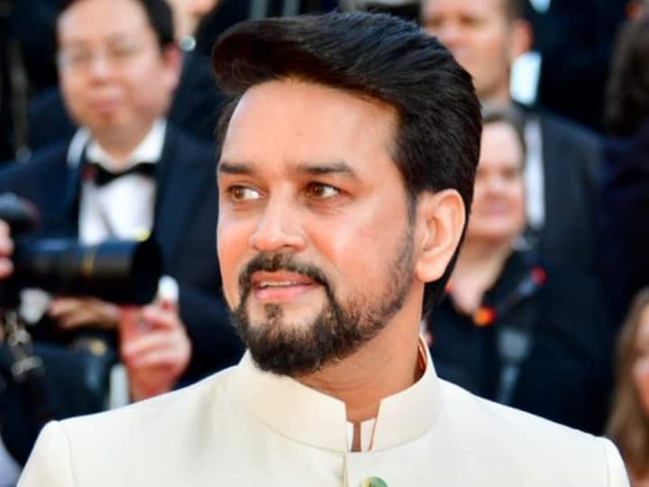 Cannes 2022: I&B Minister Anurag thakur said Indian cinema wants to fly, run just don't want to stop Cannes 2022 में बोले अनुराग ठाकुर- भारत का सिनेमा उड़ना चाहता है, दौड़ना चाहता है, बस रुकना नहीं चाहता