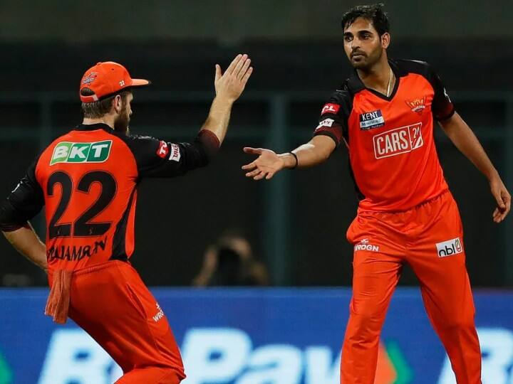 MI vs SRH Bhuvneshwar Kumar 19th over yorker ball Sunrisers Hyderabad IPL 2022 MI vs SRH: मुंबई से 19वें ओवर में भुवनेश्वर ने छीन लिया था मैच, बताया यॉर्कर को कैसे बना लिया हथियार