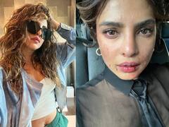 Priyanka Chopra : प्रसिद्ध अभिनेत्री प्रियांका चोप्राने शेअर केला नवा फोटो; फोटो पाहून नेटकरी म्हणाले..