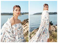 Pooja Hegde के लेटेस्ट ग्लैमर लुक ने उड़ाई फैन्स की नींद, कांस लुक देख आप भी हो जाएंगे खूबसूरती के कायल