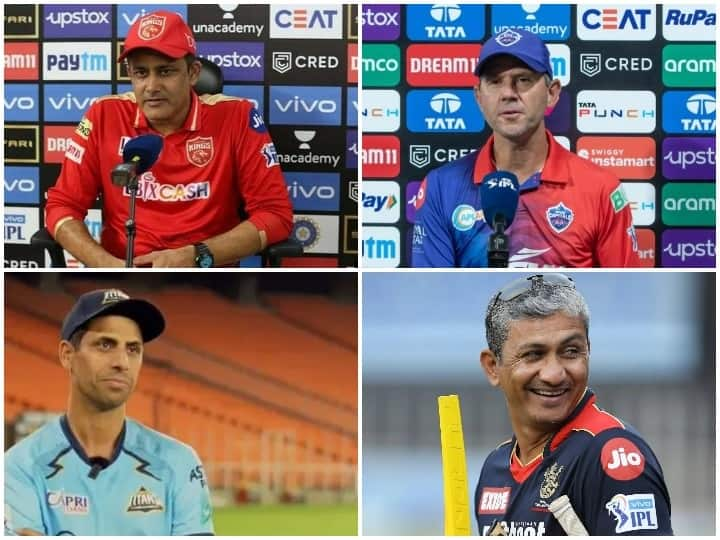 IPL 2022 How much salary does head coach of which team get head coach salary IPL 2022: गंभीर से लेकर कुंबले तक, जानिए किस टीम के कोच को मिल रही है कितनी सैलरी 