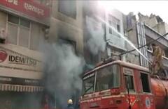 ਲੁਧਿਆਣਾ 'ਚ ਸੜ ਕੇ ਸੁਆਹ ਹੋਈ ਸਪੇਅਰ ਪਾਰਟਸ ਦੀ ਦੁਕਾਨ, ਫਾਇਰ ਬ੍ਰਿਗੇਡ ਵੱਲੋਂ ਮੁਸ਼ੱਕਤ ਜਾਰੀ