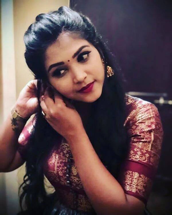 కార్తీకదీపం సీరియల్ శౌర్య (అమూల్య గౌడ) (Image Credit: Amulya Gowda/ Instagram)