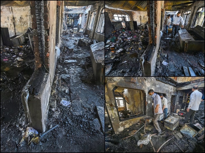 जम्मू कश्मिर के श्रीनगर स्थित  ट्रैफिक पुलिस हेडक्वार्टर की इमारत में आज सुबह संदिग्ध परिस्थितियों में आग लग गई. ट्रैफिक पुलिस के अधिकारियों ने इस बारे में जानकारी दी. उन्होंने बताया कि यह आग सुबह 4.30 बजे के करीब लगी.  एक पुलिस अधिकारी ने बताया कि आग लगने के कारणों का फिलहाल पता नहीं चल पाया है.