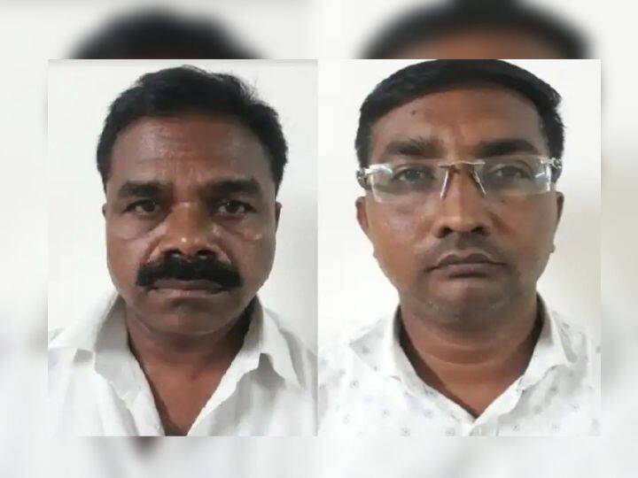 Sangli Crime News corrupt education officer and superintendent suspended Action of Divisional Education Commissioner Maharashtra Marathi News सांगलीतील लाचखोर शिक्षणाधिकारी आणि अधीक्षक निलंबित; विभागीय शिक्षण आयुक्तांची कारवाई