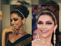 Deepika Padukone :  कान्सच्या कार्पेटवर खास लूकमध्ये अवतरली दीपिका; फोटोला दिलं खास कॅप्शन