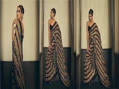 PHOTO : Cannes Film Festival 2022 च्या रेड कार्पेटवर दीपिकाचा रेट्रो लूक