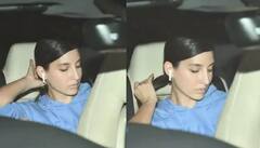 Nora Fatehi No Makeup Look: ਬਿਨਾਂ ਮੇਕਅੱਪ ਇਸ ਤਰ੍ਹਾਂ ਦਿਖਦੀ ਨੋਰਾ ਫਤੇਹੀ, ਸਾਹਮਣੇ ਆਇਆ ਇਹ ਲੁੱਕ