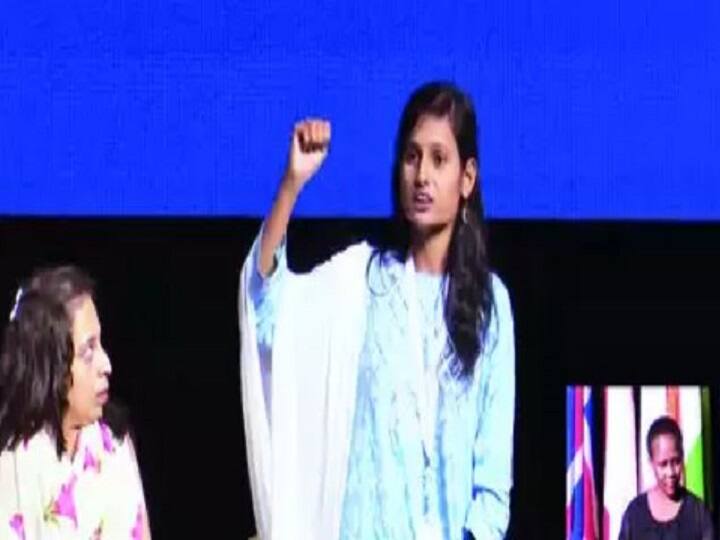 Tara Banjara News: Alwar Tara Banjara speech in ILO 5th Global Conference in Durban, Kailash Satyarthi praised ann Tara Banjara News: डरबन में बाल मजदूरी के खिलाफ भाषण देकर दुनिया भर में छाई अलवर की तारा बंजारा, कैलाश सत्यार्थी ने भी की तारीफ