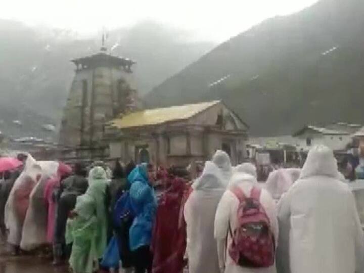 Rain Alert In Uttarakhand IMD issues a yellow alert for Kedarnath Yatra and lightning strong rain with winds Rain Alert In Uttarakhand: केदारनाथ यात्रा में खलल डाल सकती है बारिश, येलो अलर्ट जारी, बिजली गिरने की भी संभावना