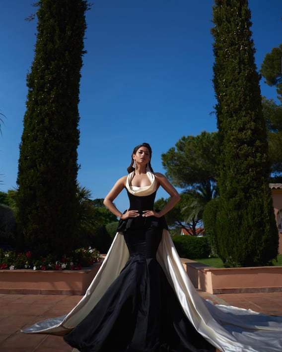 Cannes 2022 Photos: Tamannaah Bhatia Sets New Standards Of Fashion