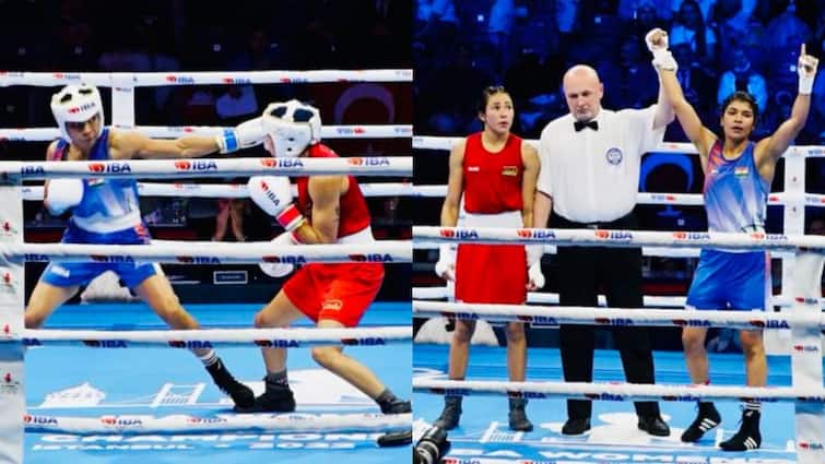 Nikhat Zareen Advances to Finals of IBA Womens World Boxing Championship with 5-0 Win IBA Women's World Boxing: মহিলাদের বিশ্ব বক্সিং চ্যাম্পিয়নশিপের ফাইনালে নিখাত জারিন