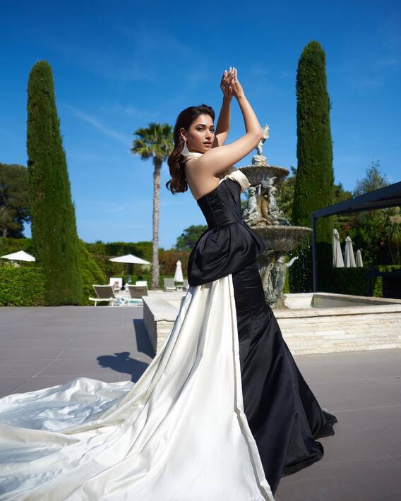 Cannes 2022 Photos: Tamannaah Bhatia Sets New Standards Of Fashion
