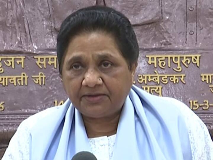 Mayawati attacks government over Gyanvapi Masjid case and says BJP is targeting religious places ज्ञानवापी मस्जिद मामले को लेकर मायावती का सरकार पर हमला, कहा- धार्मिक स्थलों को निशाना बना रही BJP