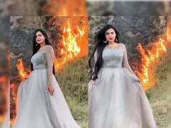Pakistan : जंगलात पेटला वणवा, पण आग विझवायची सोडून बयानं टिक-टॉक व्हिडीओ केला, नेटकऱ्यांचा संताप