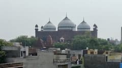 Idgah News: Amid Gyanvapi row, law students plea to stop namaz at Mathura Mosque | ABP News