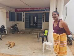 Chhattisgarh News: वर्दी में नहीं बनियान और टॉवल में ड्यूटी करते दिखे थाना इंचार्ज, पूछा सवाल तो बताई ये वजह