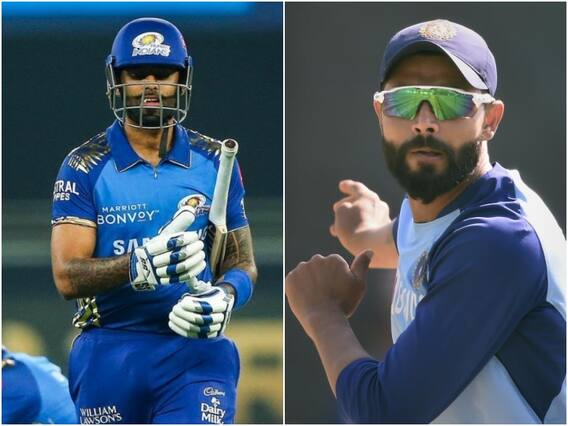 India Squad For England: सूर्यकुमार और जडेजा इंग्लैंड दौरे के लिए तैयार, दीपक चाहर चोट के कारण रहेंगे बाहर India Squad For England: सूर्यकुमार और जडेजा इंग्लैंड दौरे के लिए तैयार, दीपक चाहर चोट के कारण रहेंगे बाहर