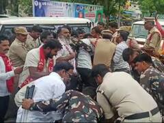 Minister Gherao: మంత్రి జయరాంను అడ్డుకునేందుకు జనసేన, సీపీఐ లీడర్ల యత్నం- సత్యసాయి జిల్లాలో కబ్జాదారులపై చర్యలకు డిమాండ్