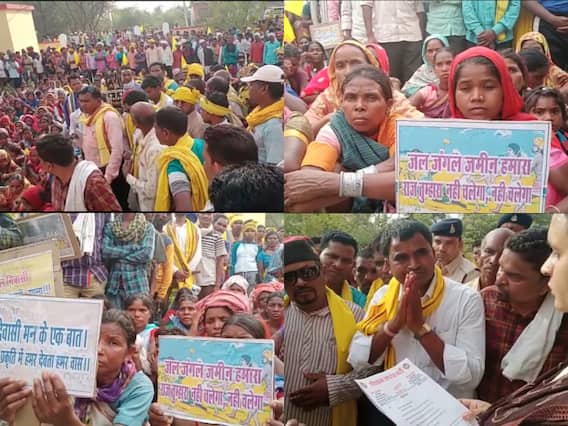 Mungeli News: अपनी इन मांगों को लेकर GGP के कार्यकर्ताओं ने किया प्रदर्शन, मुख्य मार्ग को किया जाम Mungeli News: अपनी इन मांगों को लेकर GGP के कार्यकर्ताओं ने किया प्रदर्शन, मुख्य मार्ग को किया जाम