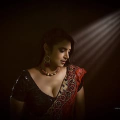 Intinti Gruhalakshmi Kasthuri Photos: డోస్ పెంచిన 'ఇంటింటి గృహలక్ష్మి' కస్తూరి