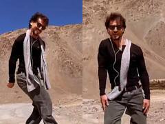 Watch: ठंडी लहरों और ऊचें पहाड़ों पर कदम थिरकाते दिखे Tiger Shroff, वायरल हुआ वीडियो