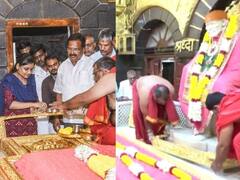 Shirdi : साई चरणी दोन कोटींचं सोनं अर्पण; हैद्राबादच्या भक्ताकडून चार किलो सोनं दान