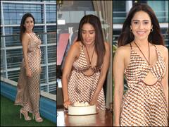 In Pics: 'जनहित में जारी' की टीम के साथ नुसरत भरूचा ने मनाया जन्मदिन, सामने आईं ये तस्वीरें