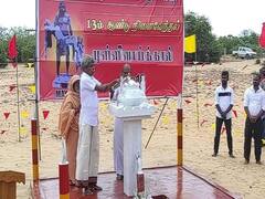 முள்ளிவாய்க்கால் நினைவேந்தல்.. காலிமுகத் திடலில் தமிழர்கள் - சிங்களர்கள் இணைந்து அஞ்சலி !