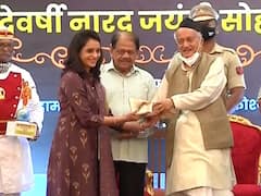 Devarshi Narad Journalism Award : ज्ञानदा कदम यांना देवर्षी नारद पत्रकारिता पुरस्कार