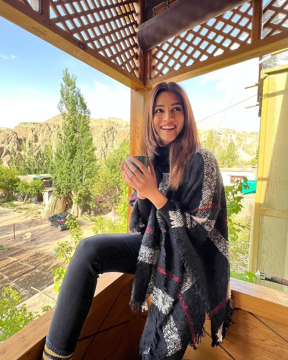Kriti Sanon On Vacation In Ladakh | Check Out Pics