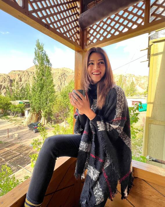 Kriti Sanon On Vacation In Ladakh | Check Out Pics