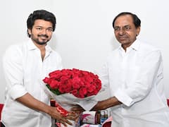 Actor Vijay Meets Telangana CM Chandrashekar Rao, Sparks Buzz