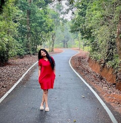 Karthika Deepam Amulya Gowda photos: ప్రకృతిని ఆస్వాదిస్తోన్న కార్తీకదీపం శౌర్య