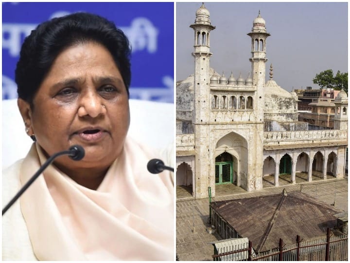 Mayawati's big statement on Gyanvapi Masjid controversy - conspiracy t0 incite religious sentiments 1 ef1ec4806c2769052be2166336564cd0 original