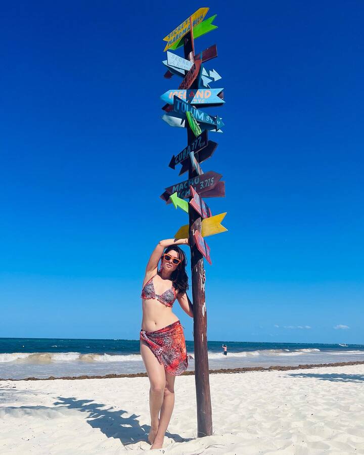 अभिनेत्री सोनाली कुलकर्णी (sonalee kulkarni) सध्या लग्नामुळे चर्चेत आहे.(photo:/sonalee18588/ig)