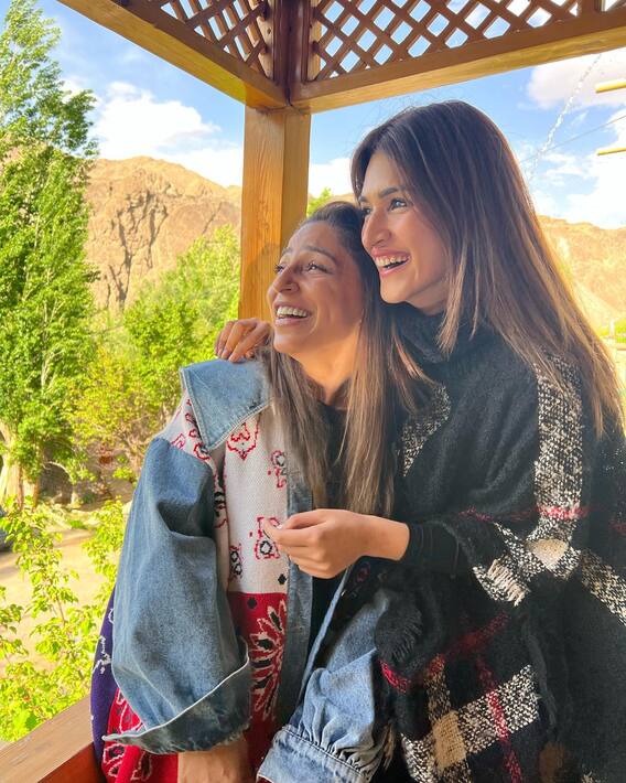 Kriti Sanon On Vacation In Ladakh | Check Out Pics
