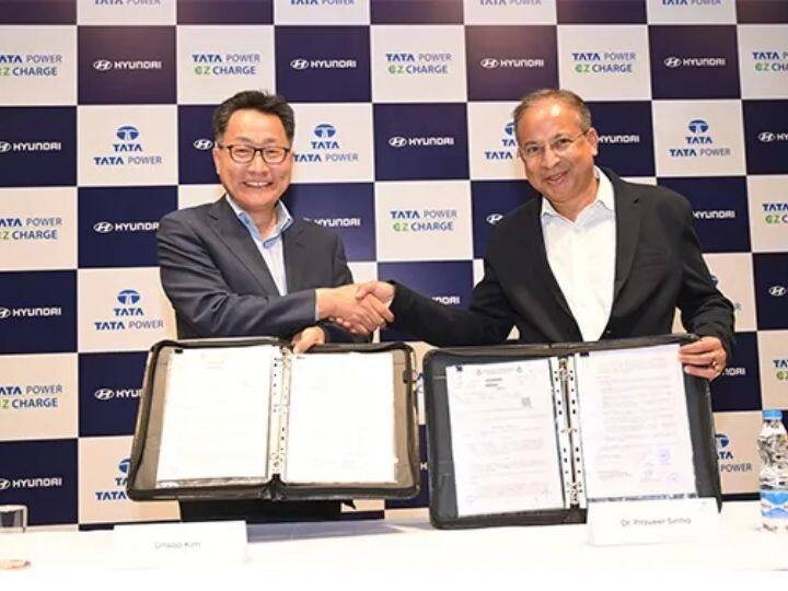 In view of the growing demand for electric vehicles in the country, Hyundai Motors India and Tata Power have teamed up to make a significant decision. Hyundai कंपनीने Tata Power सोबत हातमिळवणी करत घेतला मोठा निर्णय