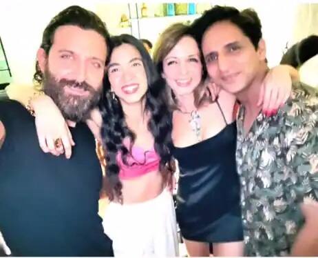 सबा को ऋतिक अब अक्सर साथ नज़र आते हैं फिर चाहें वो पार्टी हो या वेकेशन.