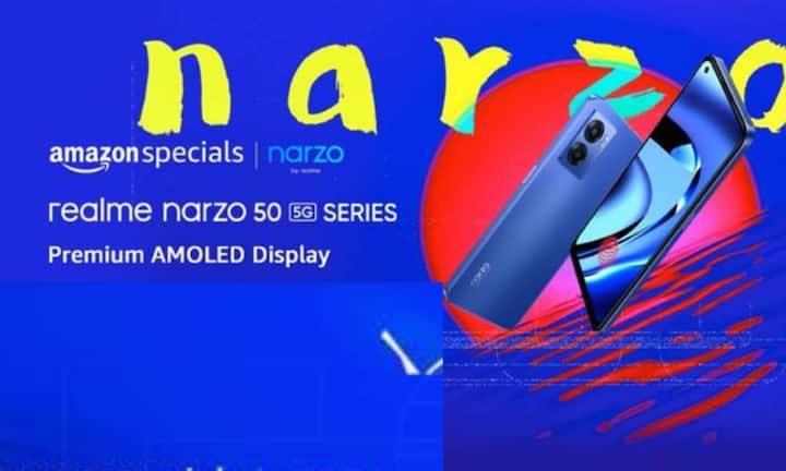 realme narzo 50 5G On Amazon realme narzo 50 5G Price Lowest Price realme phone realme narzo 50 Launch Date Realme का नया फोन Narzo 50 5G लॉन्च, जानिये कीमत और फीचर्स